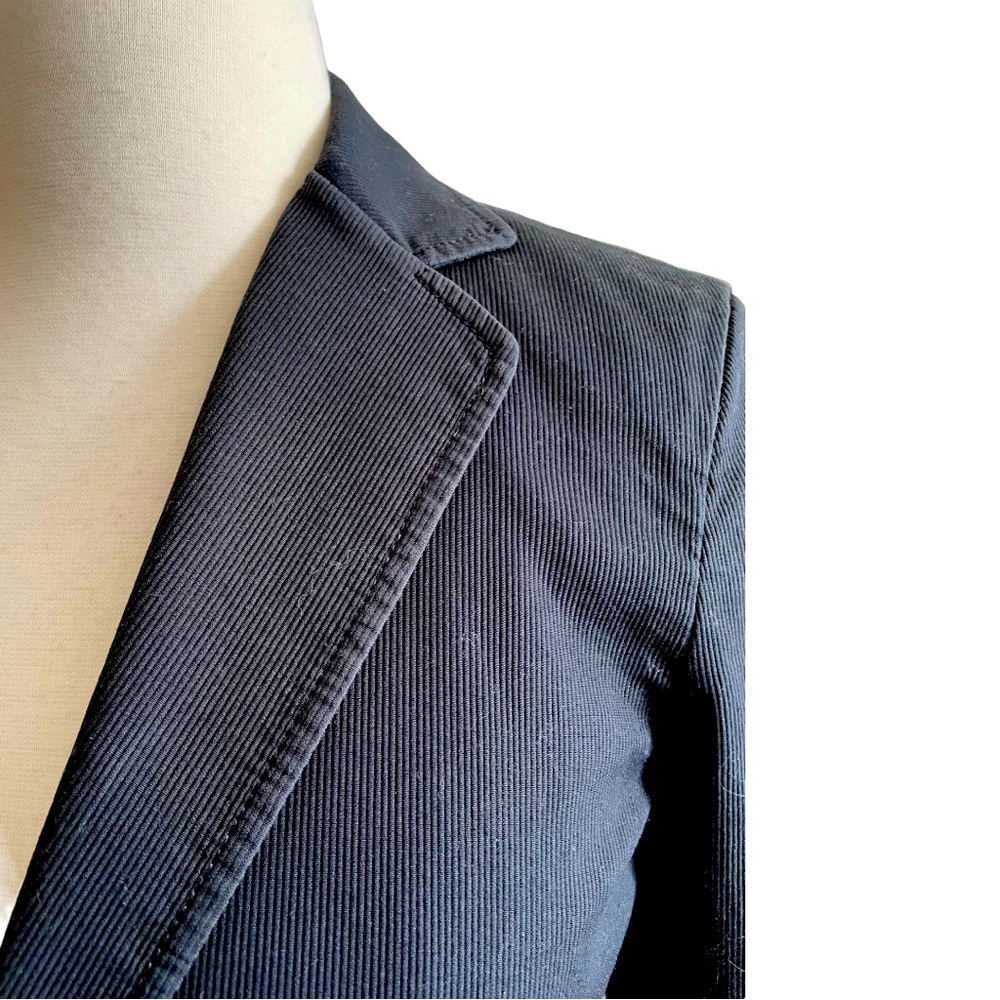 J Crew Blazer Size 0 Navy Blue